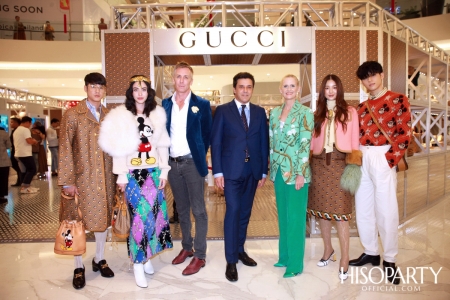 DISNEY x GUCCI ‘MICKEY MOUSE COLLECTION’