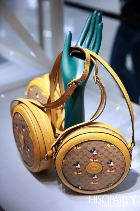 DISNEY x GUCCI ‘MICKEY MOUSE COLLECTION’