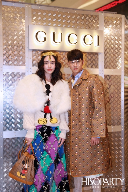 DISNEY x GUCCI ‘MICKEY MOUSE COLLECTION’