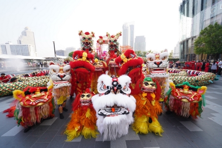 THE ICONSIAM ETERNAL PROSPERITY CHINESE NEW YEAR 2020