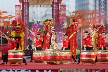 THE ICONSIAM ETERNAL PROSPERITY CHINESE NEW YEAR 2020