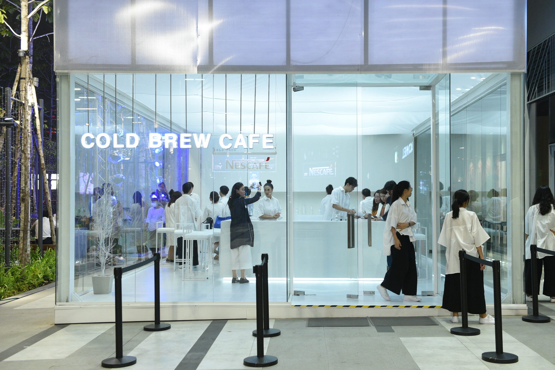 งานเปิดตัว ‘เนสกาแฟ โคลด์ บริว’ กาแฟสกัดเย็นพร้อมดื่มระดับพรีเมียม