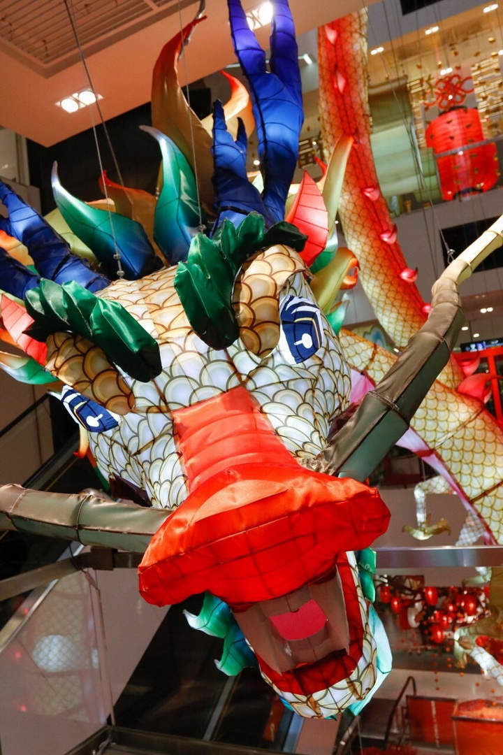 ห้างเซ็นทรัลชิดลม ชวนเช็กอินเสริมความเฮงในงาน  ‘CENTRAL HAPPY CHINESE NEW YEAR 2020’