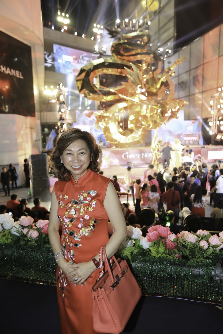 ดิ เอ็มโพเรี่ยม และ ดิ เอ็มควอเทียร์ จัดงานฉลองตรุษจีนเบิกฤกษ์ปีหนูทอง 