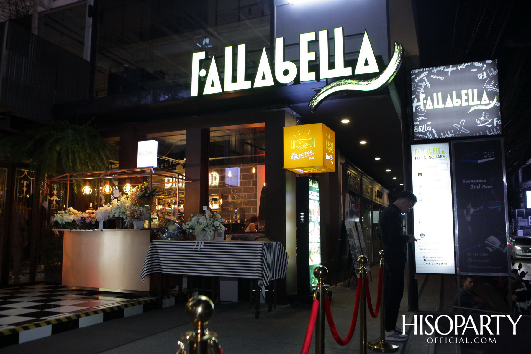 Grand Opening ‘The Director Coffee and Wine Bar’