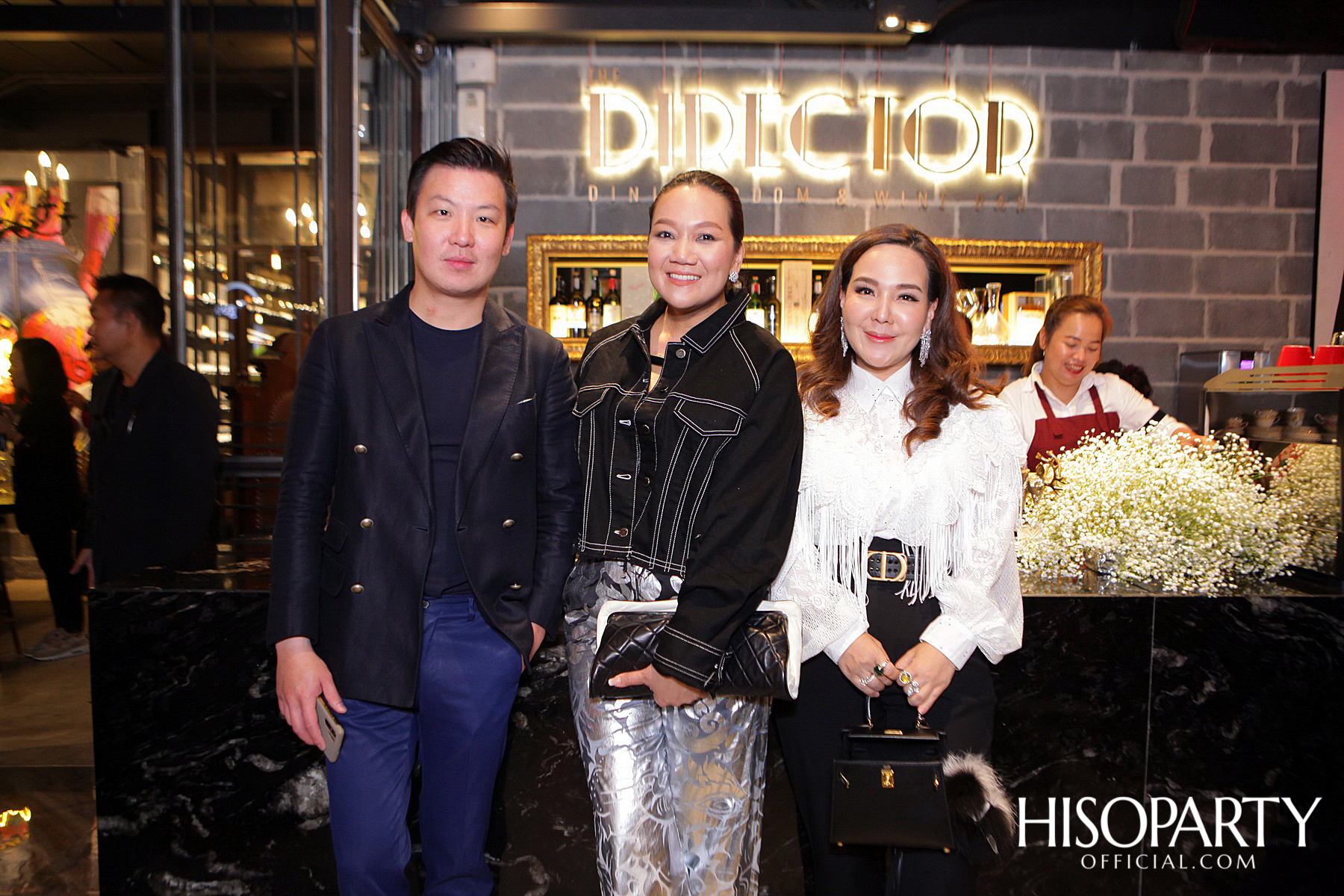 Grand Opening ‘The Director Coffee and Wine Bar’