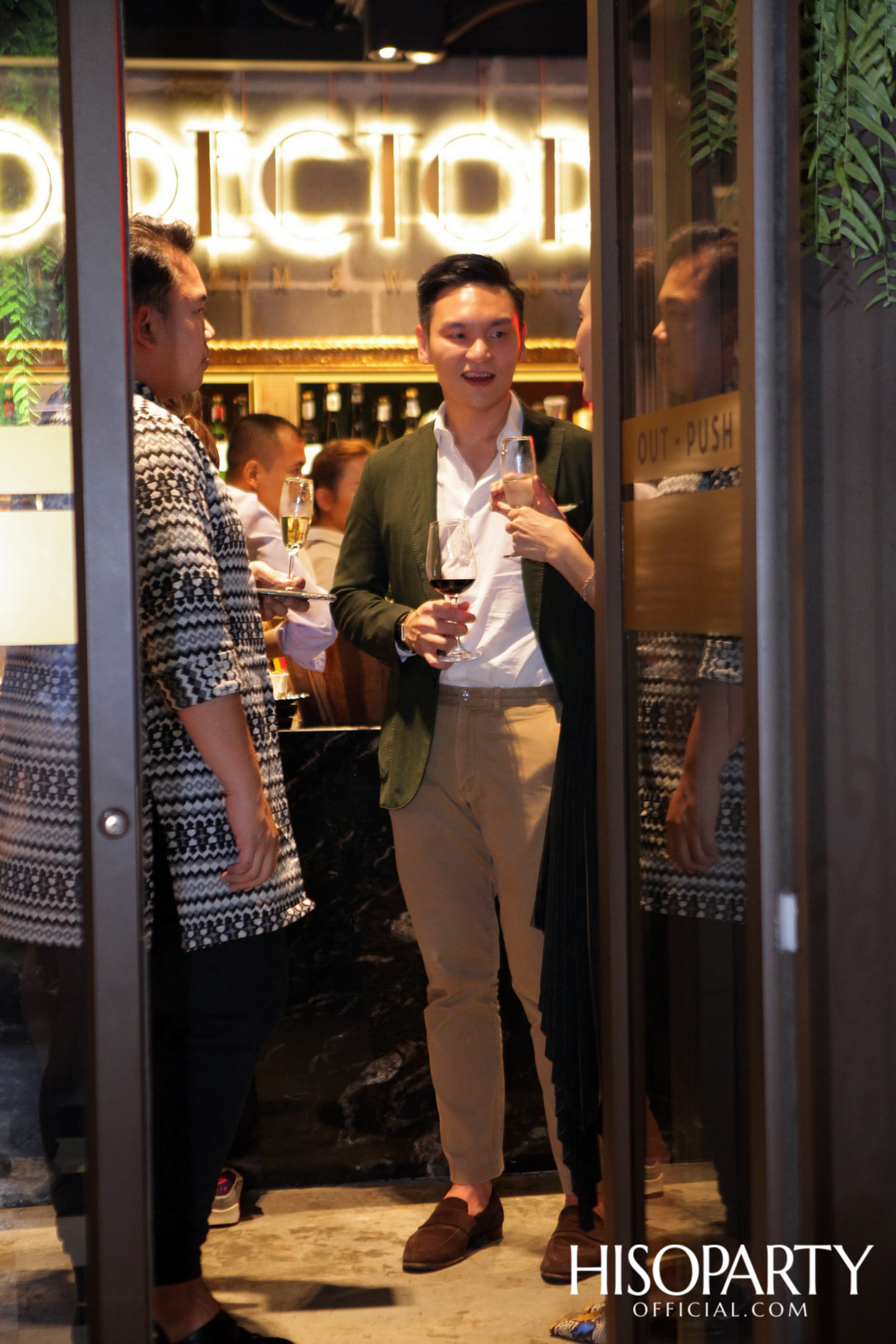 Grand Opening ‘The Director Coffee and Wine Bar’