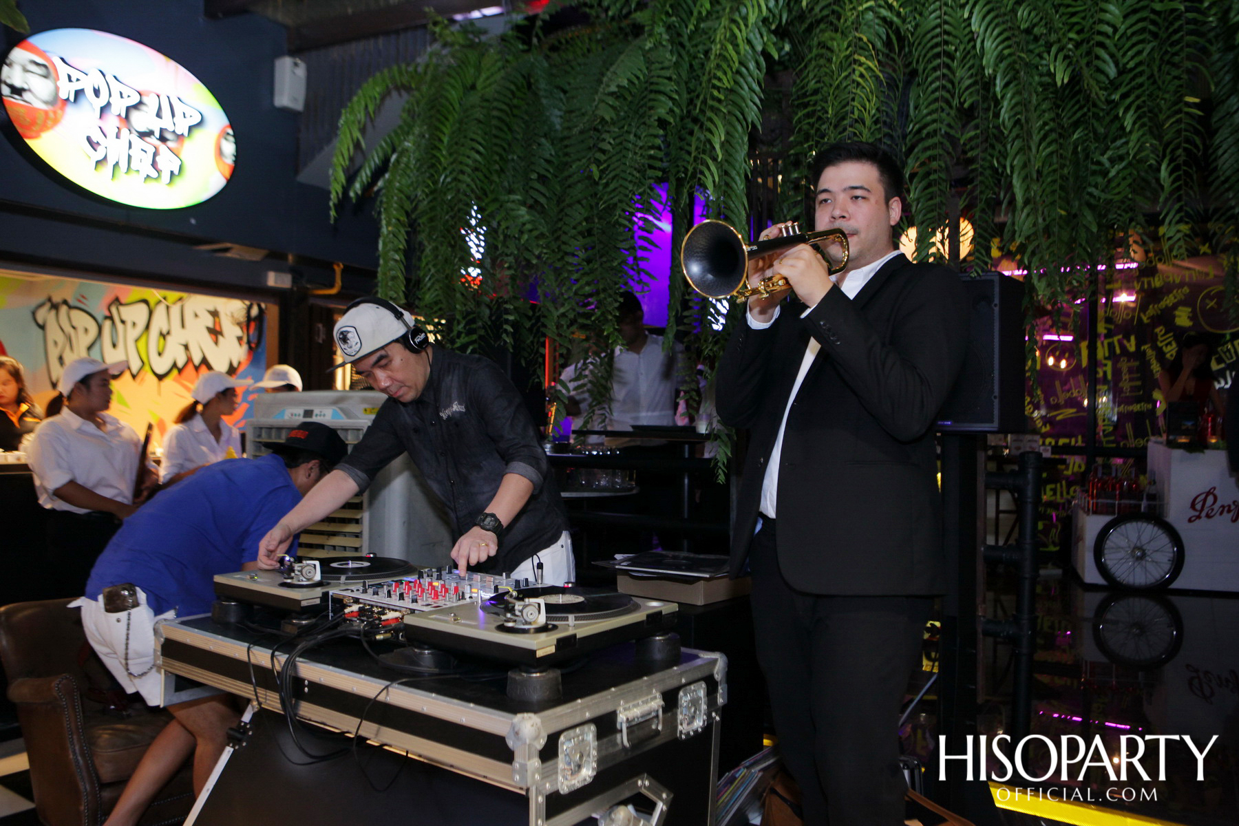 Grand Opening ‘The Director Coffee and Wine Bar’