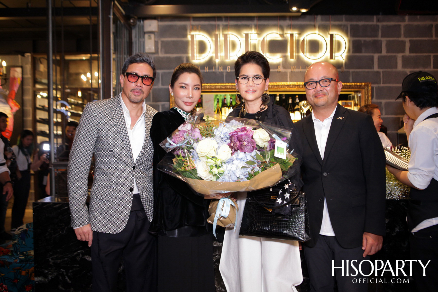 Grand Opening ‘The Director Coffee and Wine Bar’