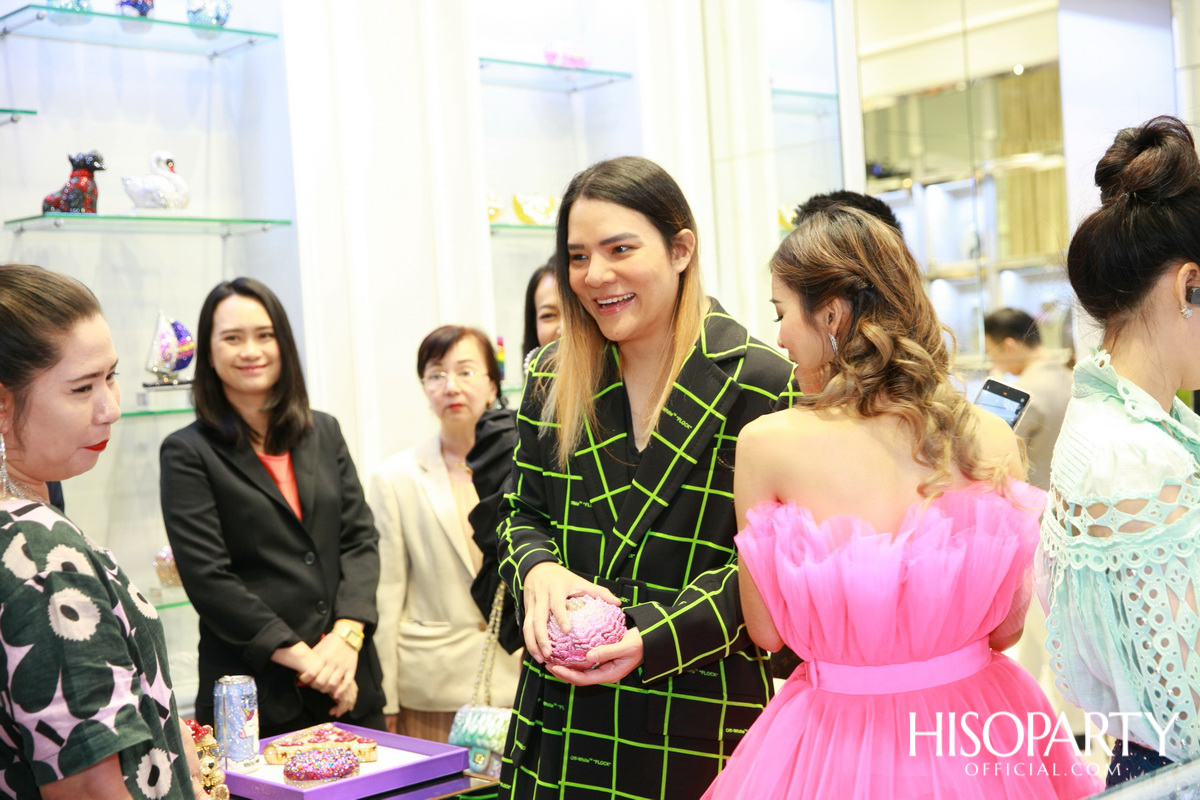 BEAUTY GEMS X HISOPARTY ชวนเหล่าเซเลบริตี้อัพเดทคอลเลกชั่นใหม่สุด Exclusive  
