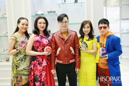 BEAUTY GEMS X HISOPARTY ชวนเหล่าเซเลบริตี้อัพเดทคอลเลกชั่นใหม่สุด Exclusive  