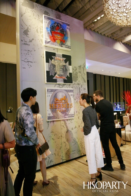 SO/ Bangkok จัดนิทรรศการแสดงผลงานศิลปะ ‘FLY ME TO THE MOON’ โดยศิลปินชาวฝรั่งเศส KOSTAR