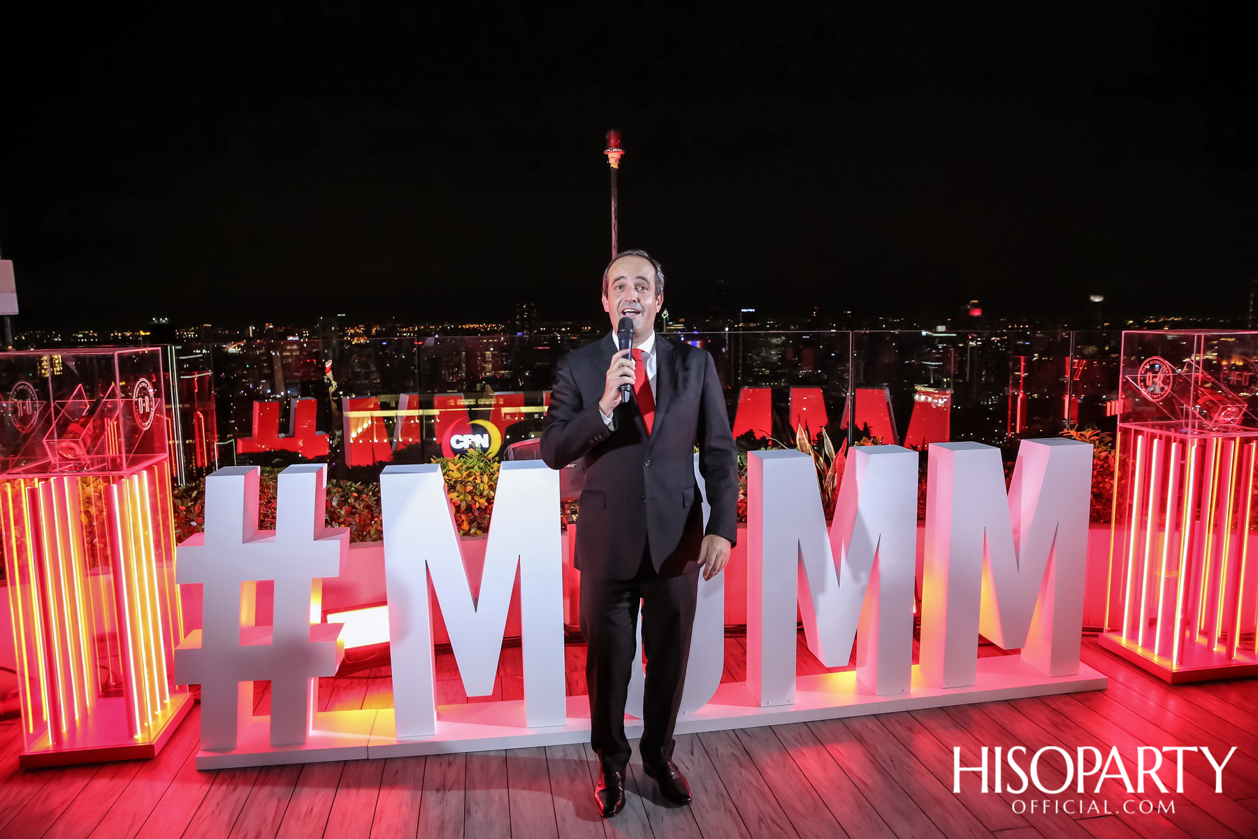 งานเปิดตัวแชมเปญ มุมม์ โอลิมป์ โรเซ่ (Mumm Olympe Rosé) จาก จี.เอช.มุมม์ (G.H.MUMM) พร้อมฉลองครบรอบ 3 ปี CRU Champagne Bar