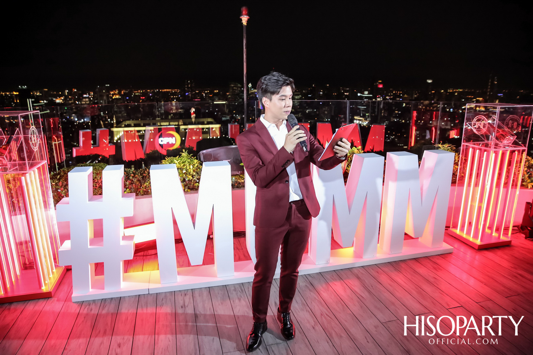 งานเปิดตัวแชมเปญ มุมม์ โอลิมป์ โรเซ่ (Mumm Olympe Rosé) จาก จี.เอช.มุมม์ (G.H.MUMM) พร้อมฉลองครบรอบ 3 ปี CRU Champagne Bar