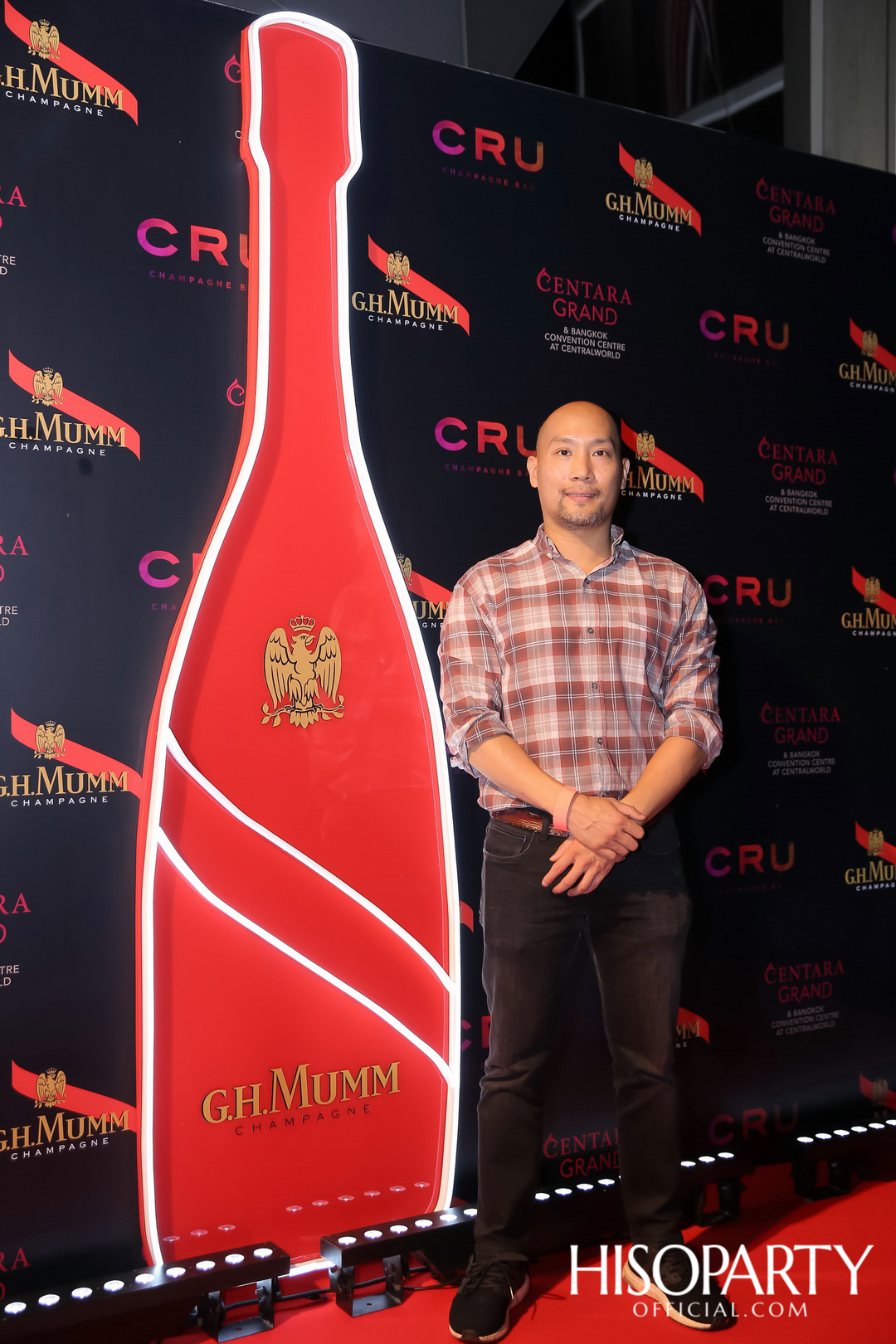 งานเปิดตัวแชมเปญ มุมม์ โอลิมป์ โรเซ่ (Mumm Olympe Rosé) จาก จี.เอช.มุมม์ (G.H.MUMM) พร้อมฉลองครบรอบ 3 ปี CRU Champagne Bar