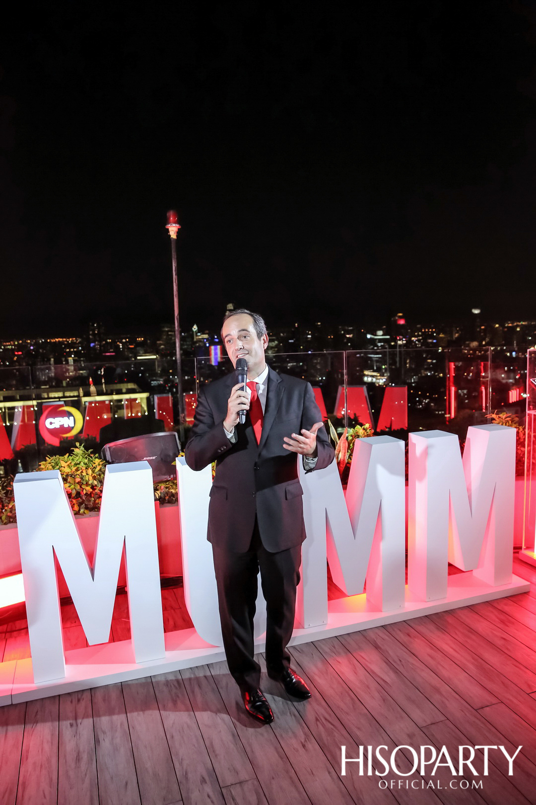 งานเปิดตัวแชมเปญ มุมม์ โอลิมป์ โรเซ่ (Mumm Olympe Rosé) จาก จี.เอช.มุมม์ (G.H.MUMM) พร้อมฉลองครบรอบ 3 ปี CRU Champagne Bar