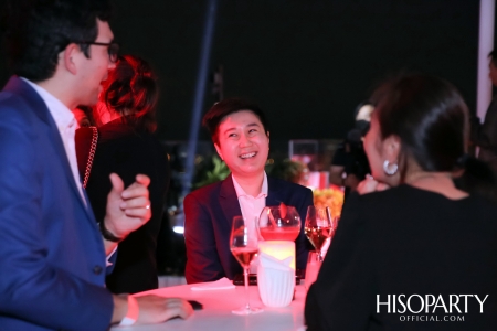 งานเปิดตัวแชมเปญ มุมม์ โอลิมป์ โรเซ่ (Mumm Olympe Rosé) จาก จี.เอช.มุมม์ (G.H.MUMM) พร้อมฉลองครบรอบ 3 ปี CRU Champagne Bar