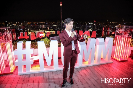 งานเปิดตัวแชมเปญ มุมม์ โอลิมป์ โรเซ่ (Mumm Olympe Rosé) จาก จี.เอช.มุมม์ (G.H.MUMM) พร้อมฉลองครบรอบ 3 ปี CRU Champagne Bar