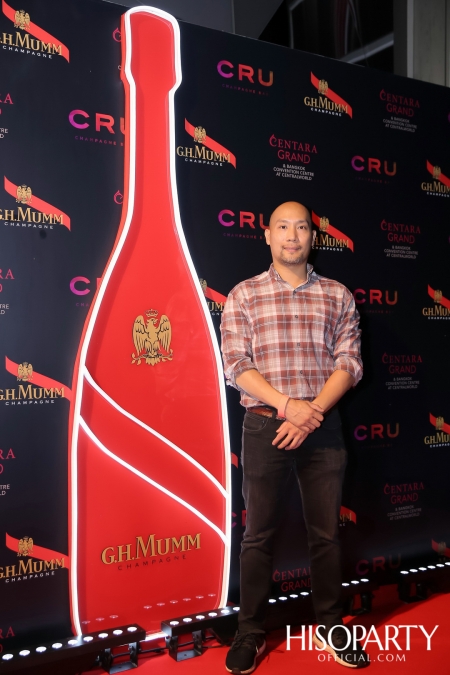 งานเปิดตัวแชมเปญ มุมม์ โอลิมป์ โรเซ่ (Mumm Olympe Rosé) จาก จี.เอช.มุมม์ (G.H.MUMM) พร้อมฉลองครบรอบ 3 ปี CRU Champagne Bar