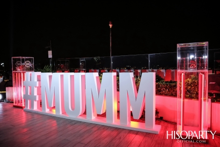 งานเปิดตัวแชมเปญ มุมม์ โอลิมป์ โรเซ่ (Mumm Olympe Rosé) จาก จี.เอช.มุมม์ (G.H.MUMM) พร้อมฉลองครบรอบ 3 ปี CRU Champagne Bar