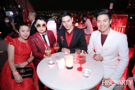 งานเปิดตัวแชมเปญ มุมม์ โอลิมป์ โรเซ่ (Mumm Olympe Rosé) จาก จี.เอช.มุมม์ (G.H.MUMM) พร้อมฉลองครบรอบ 3 ปี CRU Champagne Bar