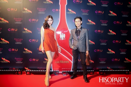 งานเปิดตัวแชมเปญ มุมม์ โอลิมป์ โรเซ่ (Mumm Olympe Rosé) จาก จี.เอช.มุมม์ (G.H.MUMM) พร้อมฉลองครบรอบ 3 ปี CRU Champagne Bar