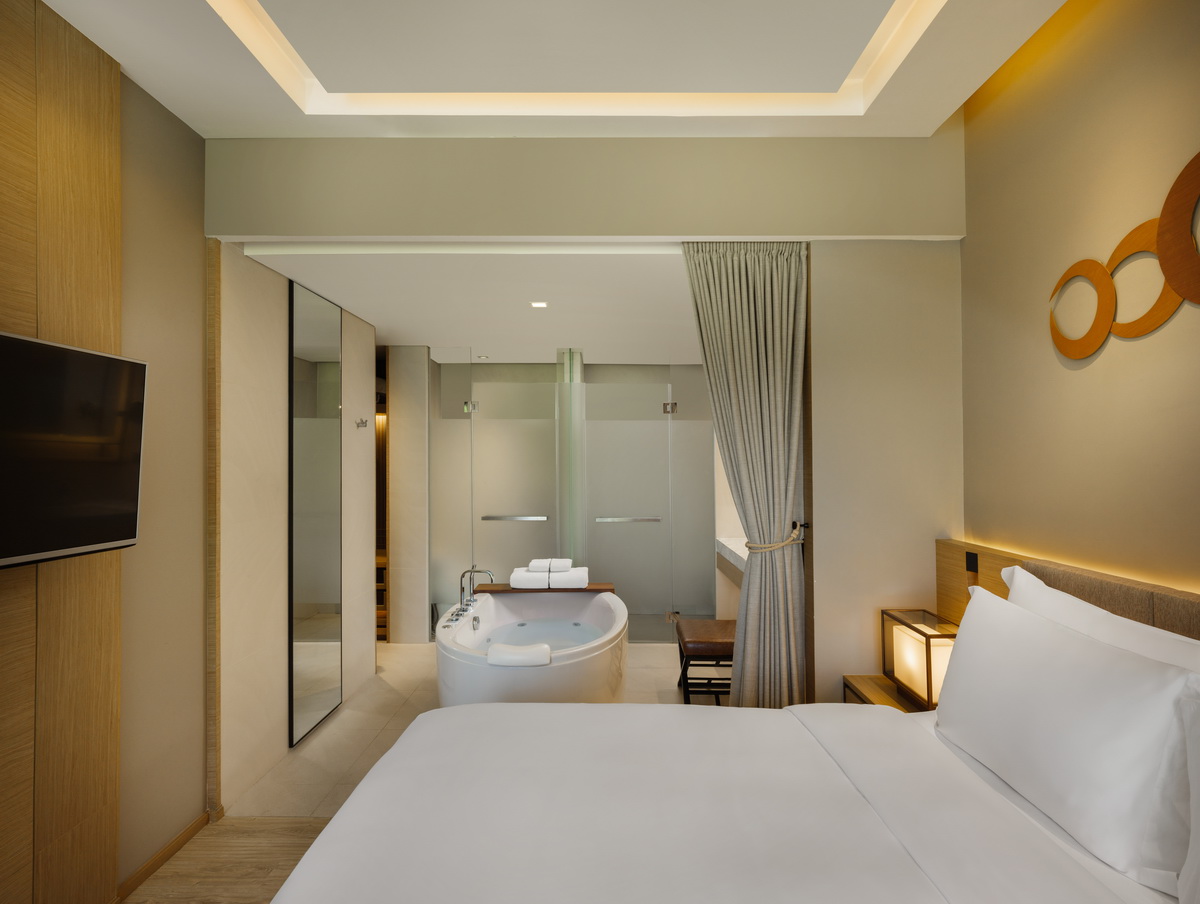 พักกายพักใจท่ามกลางธรรมชาติบริสุทธิ์แห่งขุนเขา  ที่ ‘dusitD2 Khao Yai’