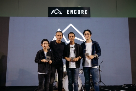 ‘ตูน อาทิวราห์’ เปิดตัวหูฟัง ‘ENCORE’ (อังกอร์) หูฟังที่เปลี่ยนการฟังให้เป็นการค้นพบแรงบันดาลใจอันยิ่งใหญ่