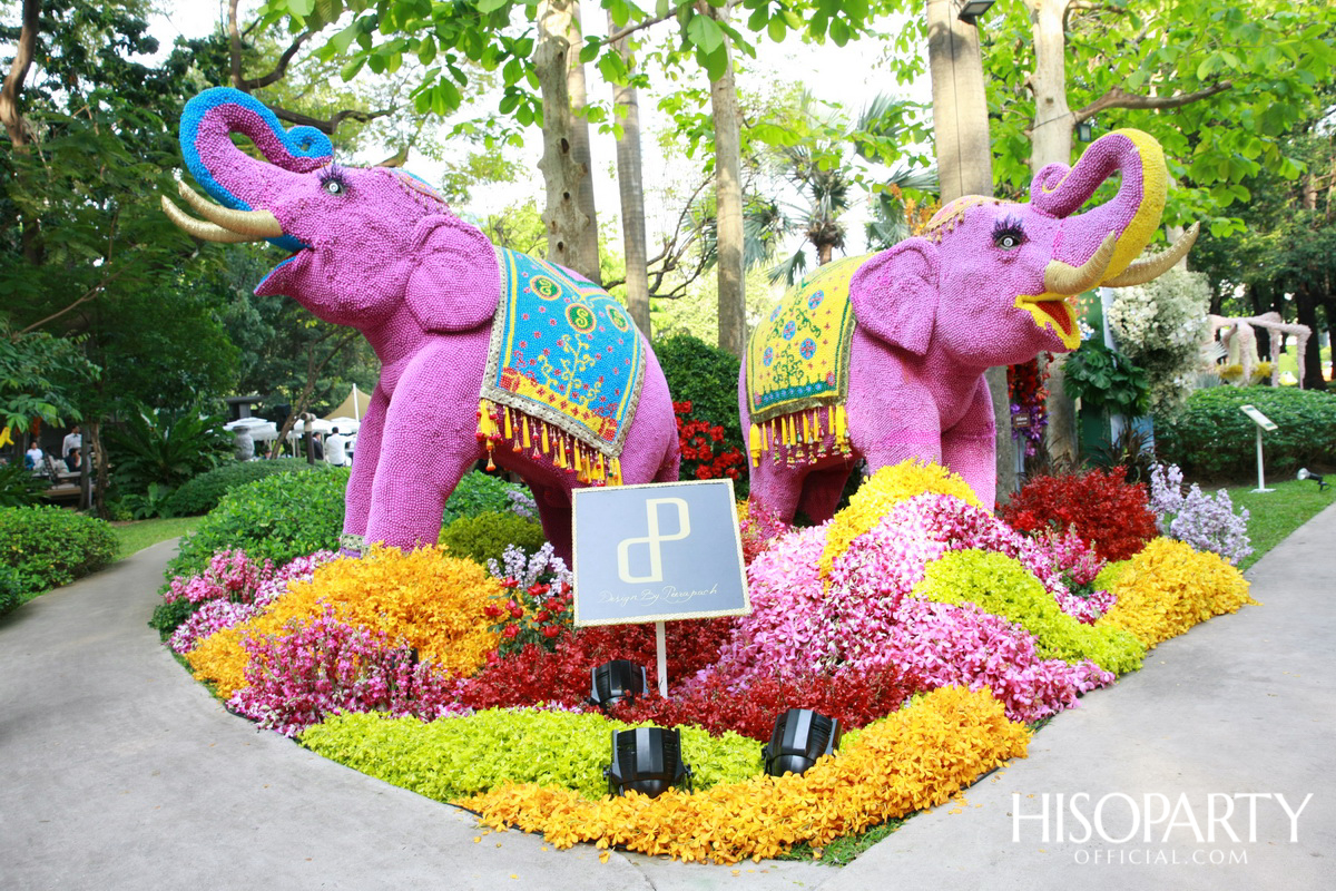 Nai Lert Flower & Garden Art Fair 2020 เทศกาลงานดอกไม้สุดยิ่งใหญ่ใจกลางกรุง
