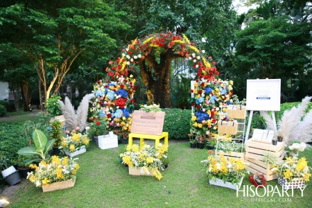 Nai Lert Flower & Garden Art Fair 2020 เทศกาลงานดอกไม้สุดยิ่งใหญ่ใจกลางกรุง