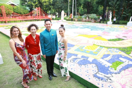 Nai Lert Flower & Garden Art Fair 2020 เทศกาลงานดอกไม้สุดยิ่งใหญ่ใจกลางกรุง