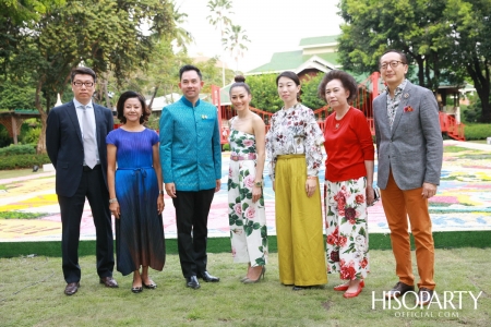 Nai Lert Flower & Garden Art Fair 2020 เทศกาลงานดอกไม้สุดยิ่งใหญ่ใจกลางกรุง