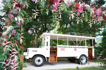 Nai Lert Flower & Garden Art Fair 2020 เทศกาลงานดอกไม้สุดยิ่งใหญ่ใจกลางกรุง