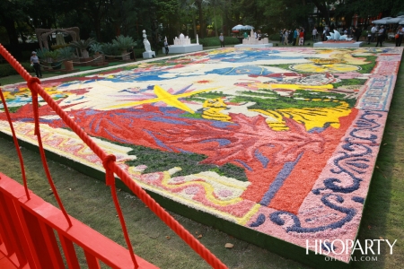 Nai Lert Flower & Garden Art Fair 2020 เทศกาลงานดอกไม้สุดยิ่งใหญ่ใจกลางกรุง