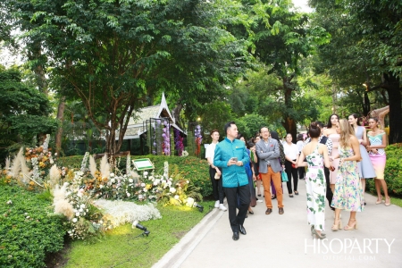 Nai Lert Flower & Garden Art Fair 2020 เทศกาลงานดอกไม้สุดยิ่งใหญ่ใจกลางกรุง