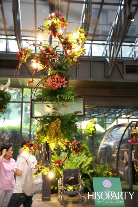 Nai Lert Flower & Garden Art Fair 2020 เทศกาลงานดอกไม้สุดยิ่งใหญ่ใจกลางกรุง