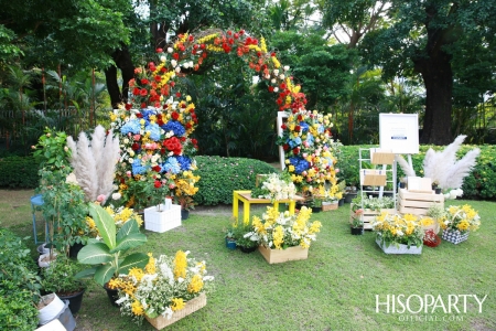 Nai Lert Flower & Garden Art Fair 2020 เทศกาลงานดอกไม้สุดยิ่งใหญ่ใจกลางกรุง