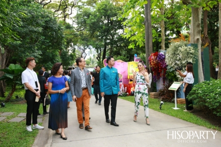 Nai Lert Flower & Garden Art Fair 2020 เทศกาลงานดอกไม้สุดยิ่งใหญ่ใจกลางกรุง