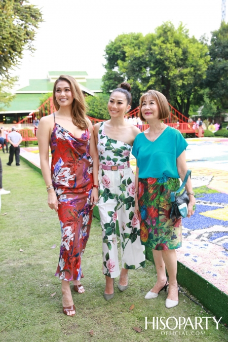 Nai Lert Flower & Garden Art Fair 2020 เทศกาลงานดอกไม้สุดยิ่งใหญ่ใจกลางกรุง