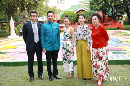 Nai Lert Flower & Garden Art Fair 2020 เทศกาลงานดอกไม้สุดยิ่งใหญ่ใจกลางกรุง