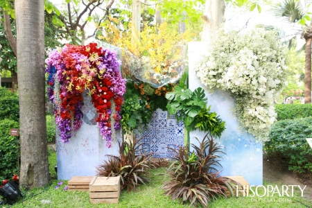 Nai Lert Flower & Garden Art Fair 2020 เทศกาลงานดอกไม้สุดยิ่งใหญ่ใจกลางกรุง