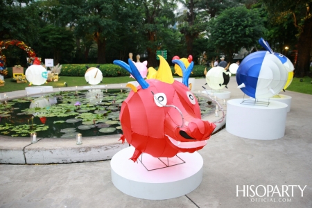 Nai Lert Flower & Garden Art Fair 2020 เทศกาลงานดอกไม้สุดยิ่งใหญ่ใจกลางกรุง