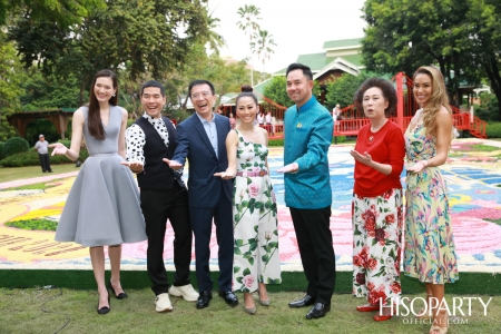 Nai Lert Flower & Garden Art Fair 2020 เทศกาลงานดอกไม้สุดยิ่งใหญ่ใจกลางกรุง