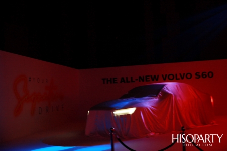 งานเปิดตัวรถยนต์ The All New Volvo S60