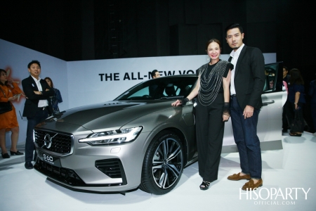 งานเปิดตัวรถยนต์ The All New Volvo S60