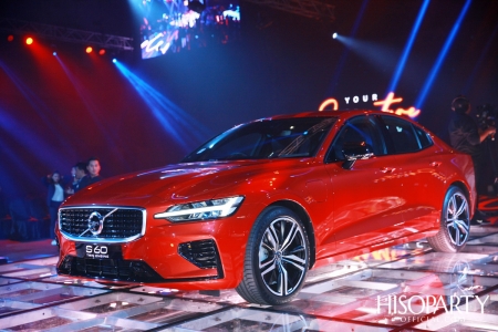 งานเปิดตัวรถยนต์ The All New Volvo S60