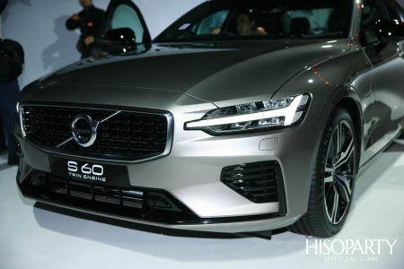 งานเปิดตัวรถยนต์ The All New Volvo S60