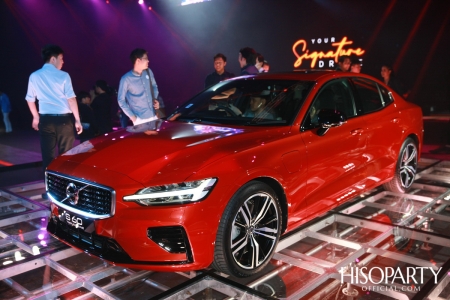 งานเปิดตัวรถยนต์ The All New Volvo S60