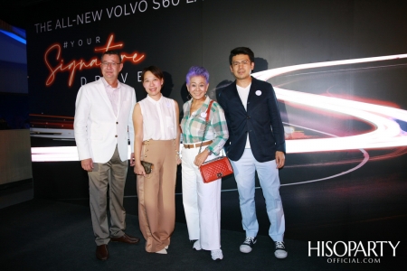 งานเปิดตัวรถยนต์ The All New Volvo S60