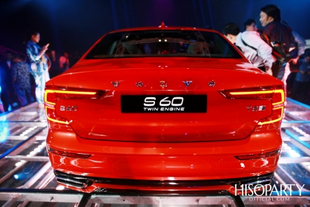 งานเปิดตัวรถยนต์ The All New Volvo S60